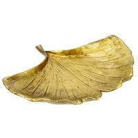 DEKOSCHALE - Goldfarben, Basics, Kunststoff (28/26cm)