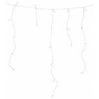 LICHTERVORHANG  - Weiß, KONVENTIONELL, Kunststoff (300cm)