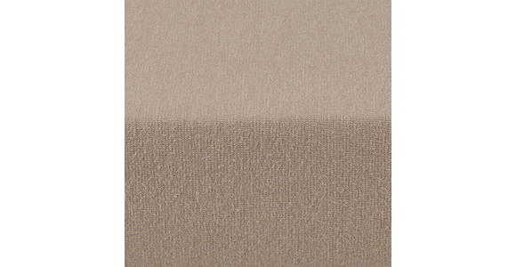 TOPPER-SPANNLEINTUCH 140/220 cm  - Taupe, KONVENTIONELL, Textil (140/220cm) - Novel