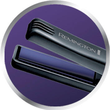 HAARGLÄTTER Haarglätter  - Schwarz, Basics, Kunststoff (2/6/15cm) - Russell Hobbs