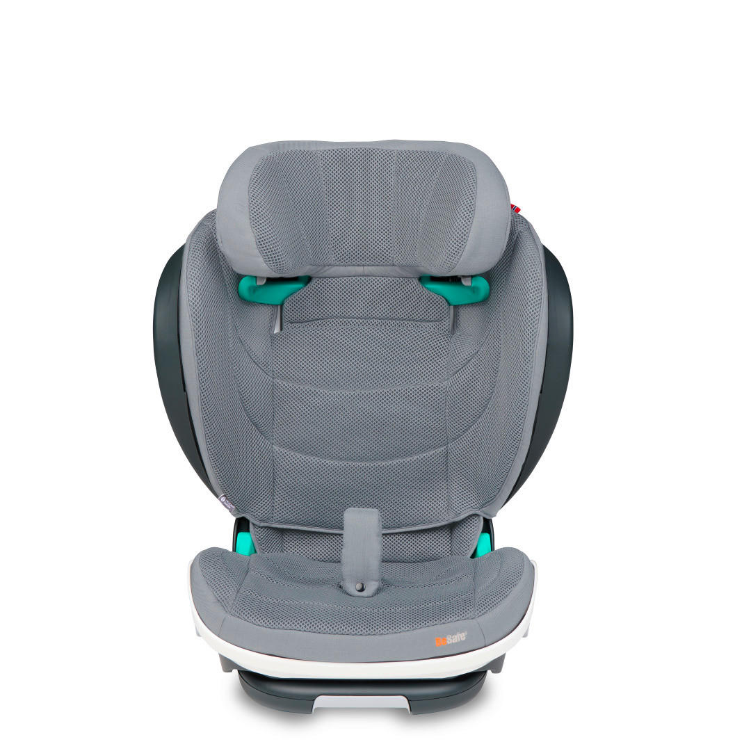 AUTO-SEDIŠTE ZA DECU IZI FLEX FIX 2 I-SIZE - svetlosiva, Osnovno, tekstil/plastika (7kg) - Besafe