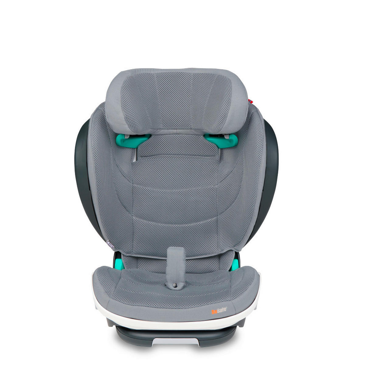 AUTO-SEDIŠTE ZA DECU  IZI FLEX FIX 2 I-SIZE  - svetlosiva, Osnovno, tekstil/plastika (7kg) - Besafe