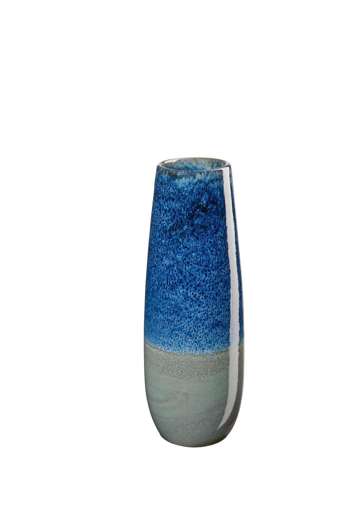 VASE il capriccio  - Blau, Trend, Keramik (8/32cm) - ASA