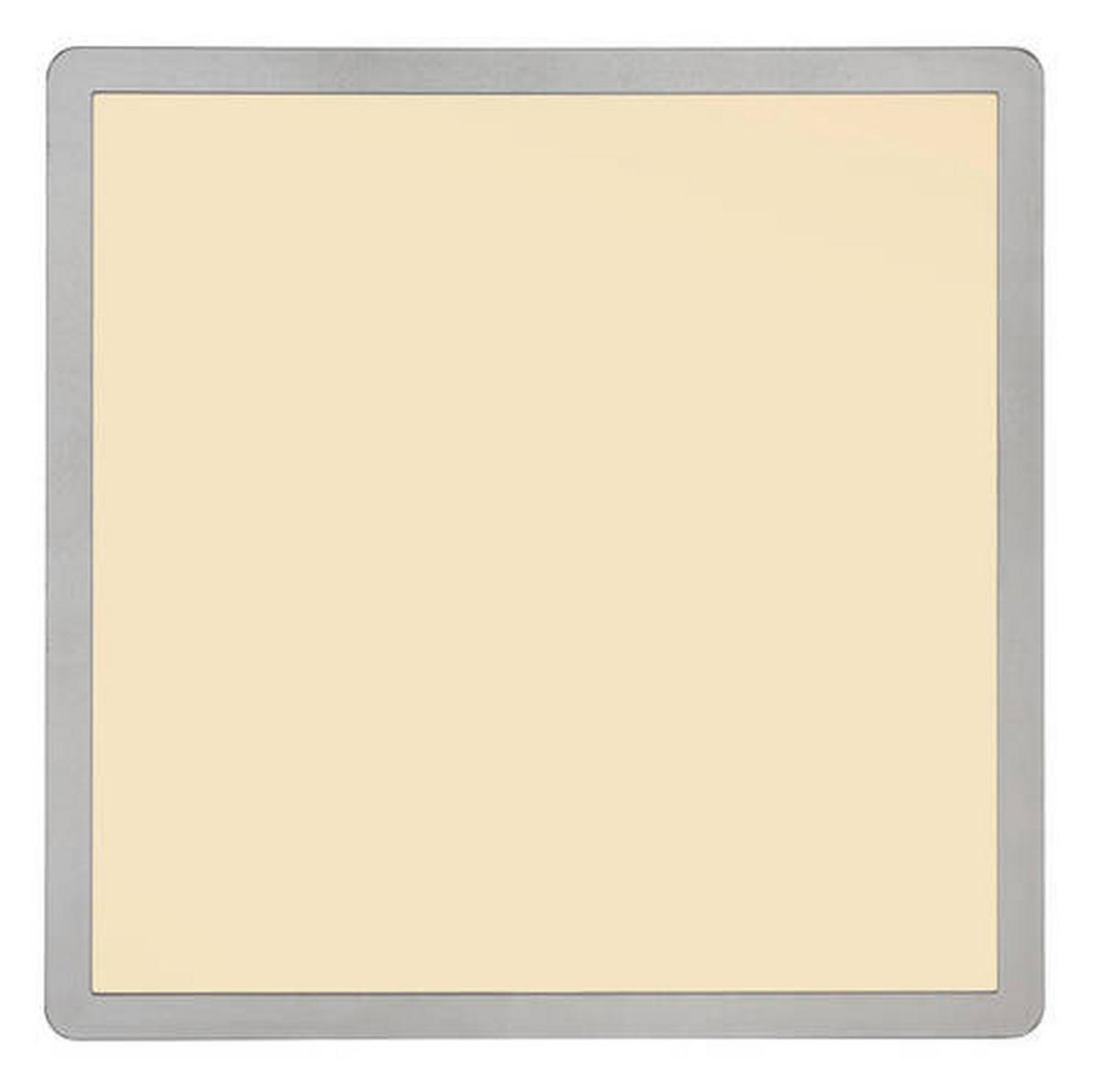 LED-TAKLAMPA 24 W 42/42/25 cm  - vit/opal, Klassisk, plast (42/42/25cm) - Globo