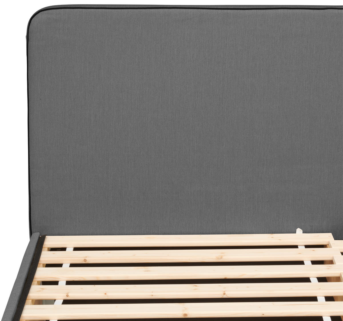 BOXBETT 180/200 cm  in Grau  - Grau, KONVENTIONELL, Holz (180/200cm) - P & B