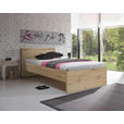 BETT 90/200 cm,  in Eiche Artisan,  - Eiche Artisan, KONVENTIONELL (90/200cm) - Carryhome