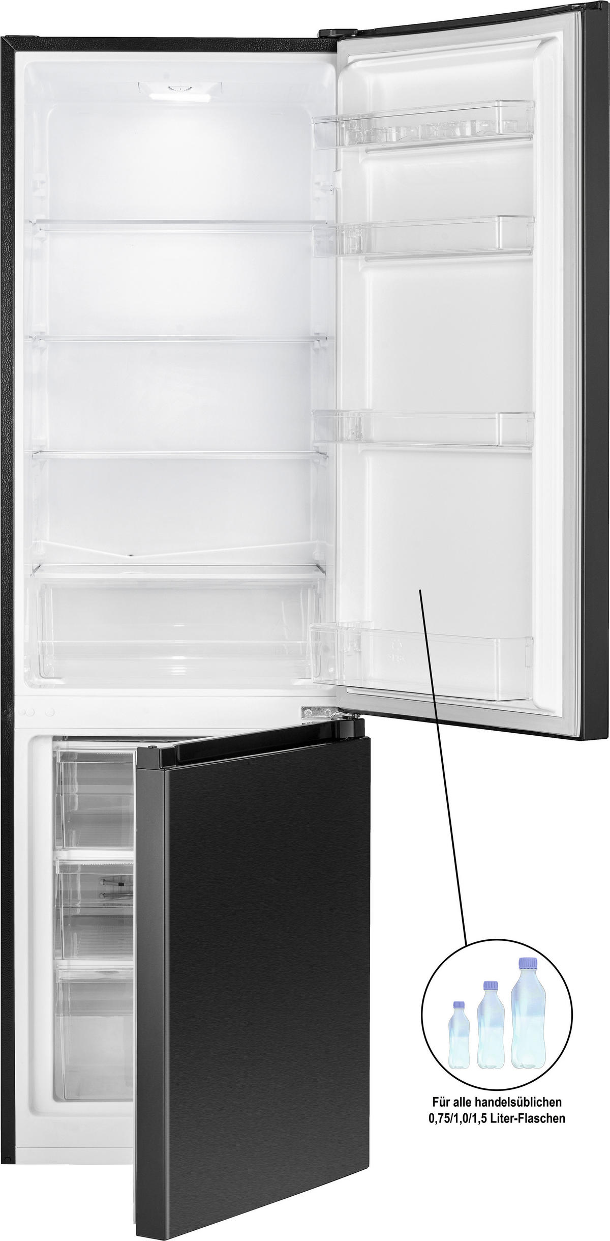 KÜHL-GEFRIER-KOMBINATION 55/180/55,8 cm 718411  - KONVENTIONELL (55/180/55,8cm) - Bomann
