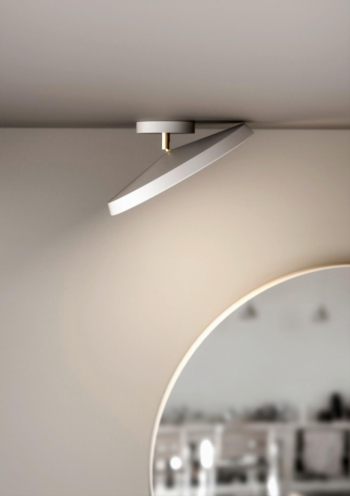 LED-DECKENLEUCHTE 30/11,8 cm   - Weiß, KONVENTIONELL, Metall (30/11,8cm) - Nordlux