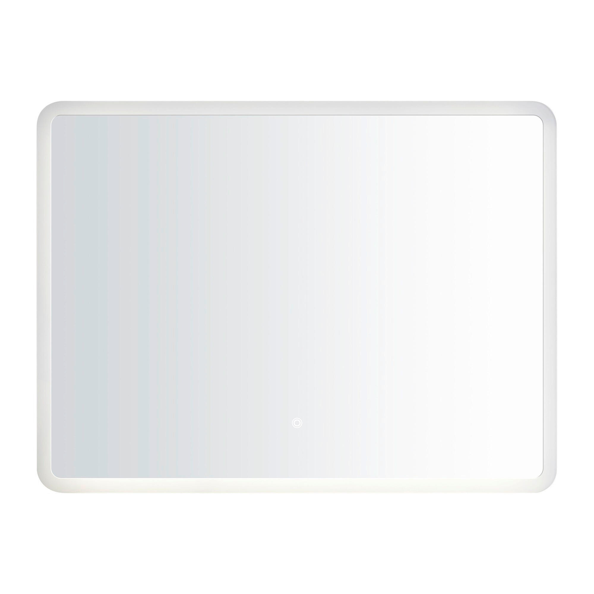 SPIEGELLEUCHTE 80/60/5 cm   - Klar, Basics, Glas (80/60/5cm) - Nordlux