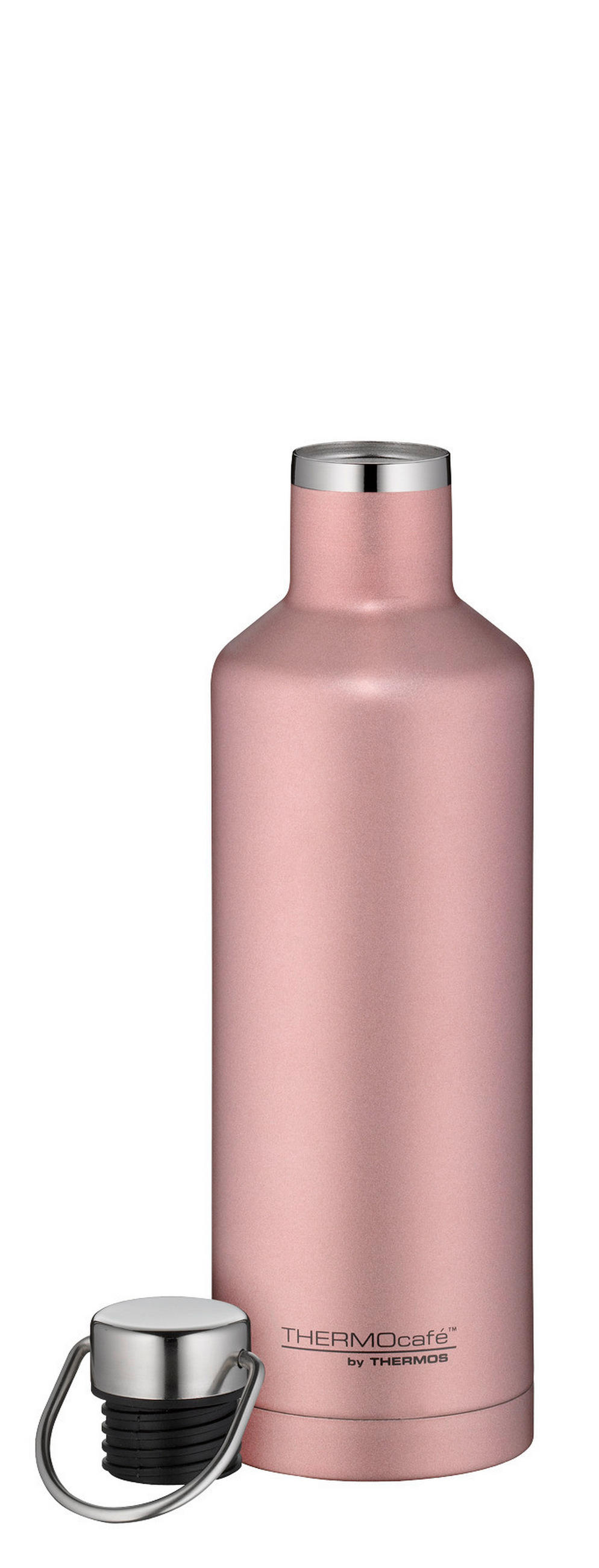 TERMOFĽAŠA  0,5 l - svetloružová, Lifestyle, kov (0.5l) - Alfi