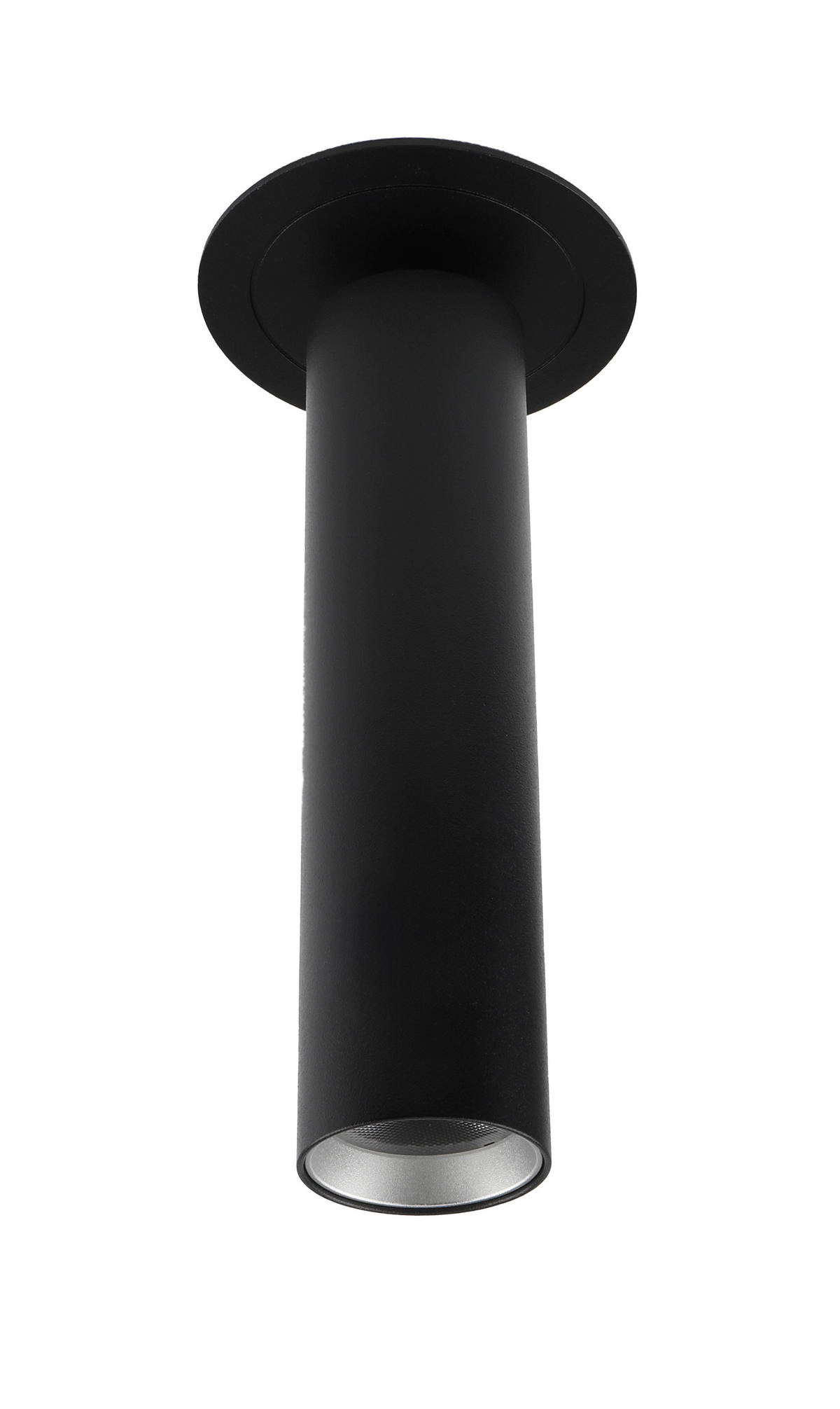 LED-DECKENSTRAHLER 8/19,5 cm   - Schwarz, KONVENTIONELL, Metall (8/19,5cm)