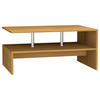 COUCHTISCH in Holzwerkstoff 90/60/42 cm  - Buchefarben, Design, Holzwerkstoff (90/60/42cm) - MID.YOU