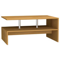 COUCHTISCH in Holzwerkstoff 90/60/42 cm  - Buchefarben, Design, Holzwerkstoff (90/60/42cm) - MID.YOU