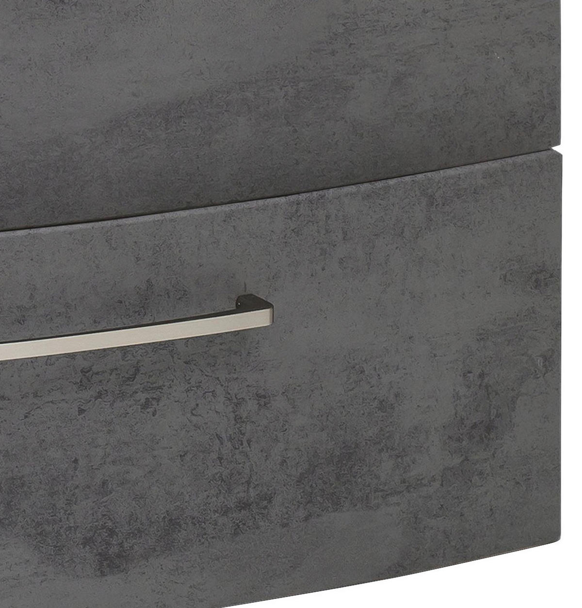 WASCHTISCHKOMBI 80 cm  - Alufarben/Grau, Konventionell, Glas/Holzwerkstoff (80cm) - Held