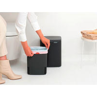 KANTA ZA SMEĆE    - Osnovno, metal (24.2/31.7/20.7cm) - Brabantia