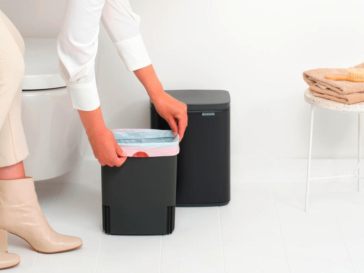 KANTA ZA SMEĆE    - Osnovno, metal (24.2/31.7/20.7cm) - Brabantia