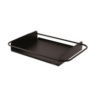 SERVIRNI PLADENJ  Radici  41,3/6/27,2 cm           - Basics, kovina (41,3/6/27,2cm) - Sambonet