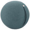 SITZBALL Plüsch  - Blau, Design, Textil (60/60/60cm) - Stylife