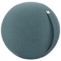 SITZBALL Plüsch  - Blau, Design, Textil (60/60/60cm) - Stylife