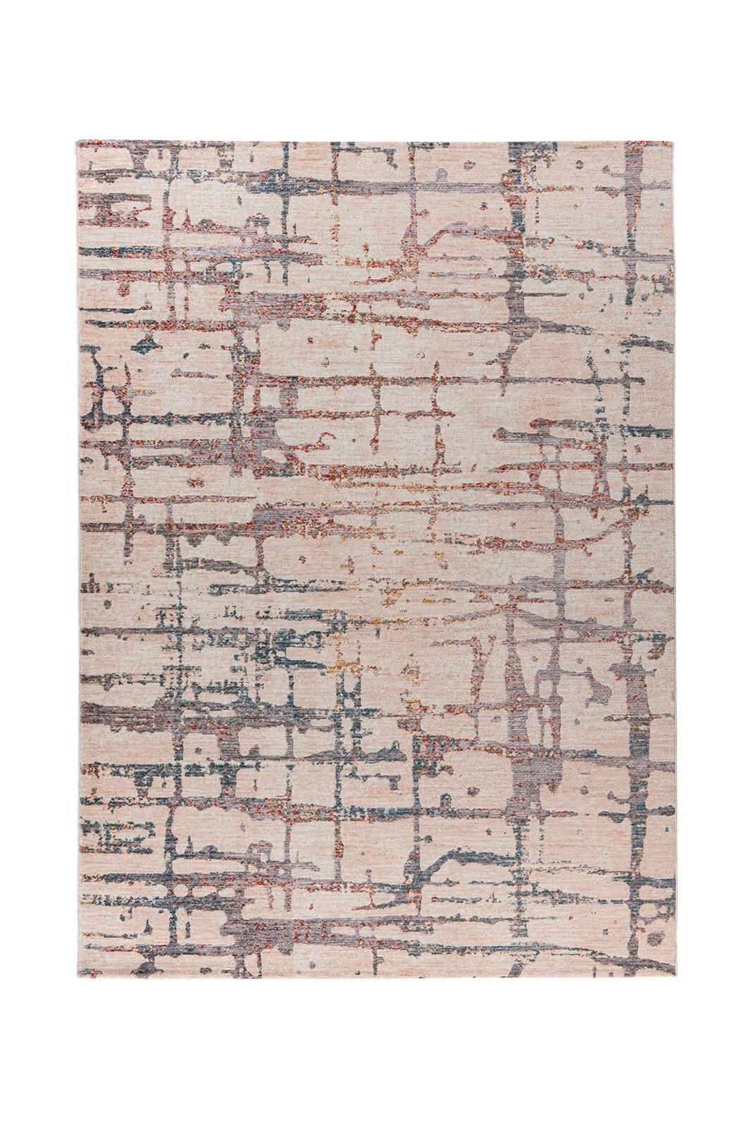 TEPPICH 160/230 cm Jaka 325 Creme / Multi  - Multicolor/Creme, KONVENTIONELL, Textil (160/230cm)