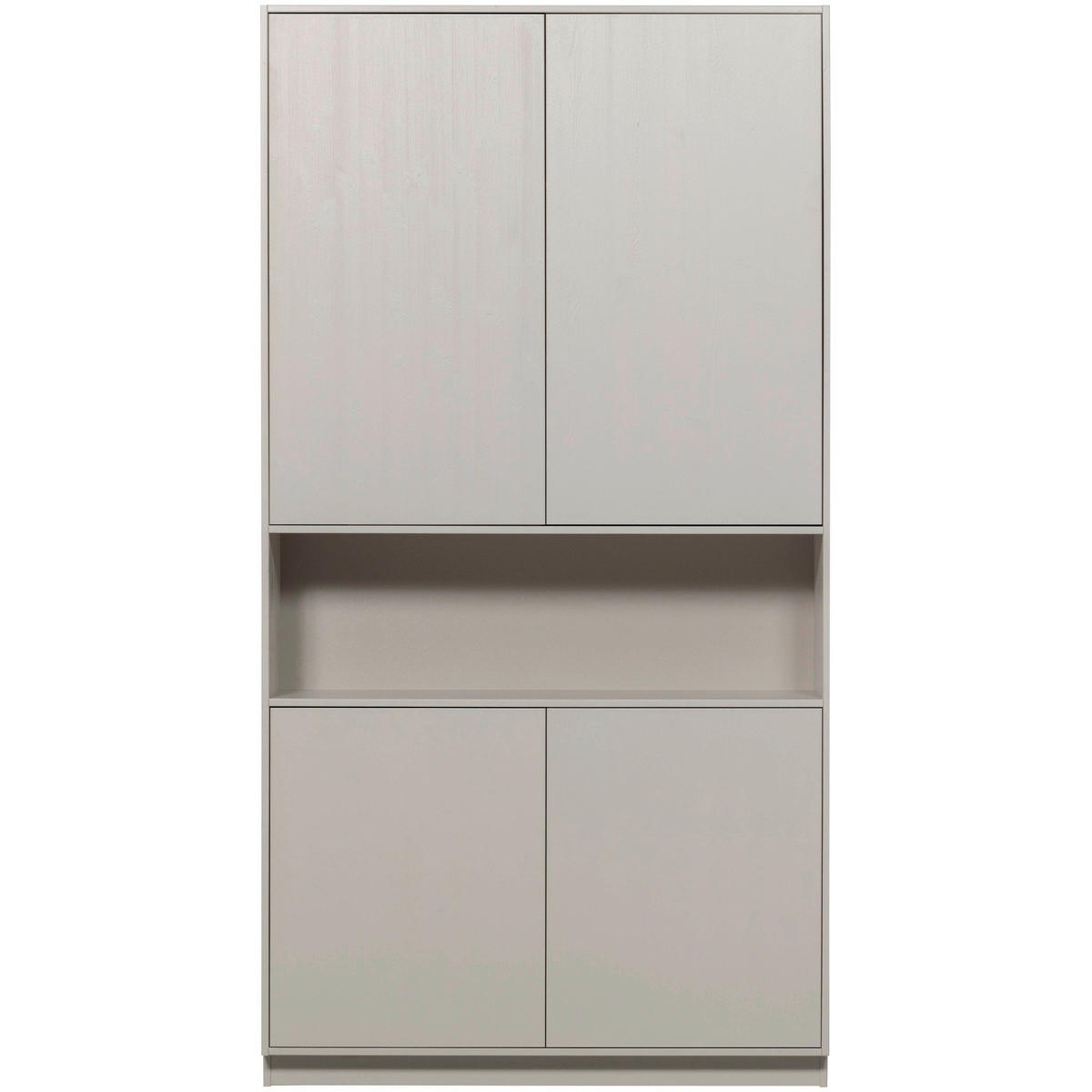 BUFFET 110/210/40 cm  in  - Grau, Design, Holz (110/210/40cm) - Livetastic