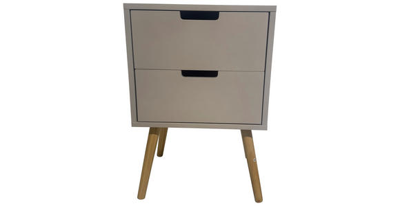 NACHTSCHRANK 40/60/30 cm Kiefer massiv  - Kaschmir/Naturfarben, Design, Holz/Holzwerkstoff (40/60/30cm) - Xora