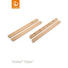 HOCHSTUHLBEINE Steps - Naturfarben, LIFESTYLE, Holz (61/71/43cm) - Stokke HOCHSTUHLBEINE Steps - Naturfarben, LIFESTYLE, Holz (61/71/43cm) - Stokke
