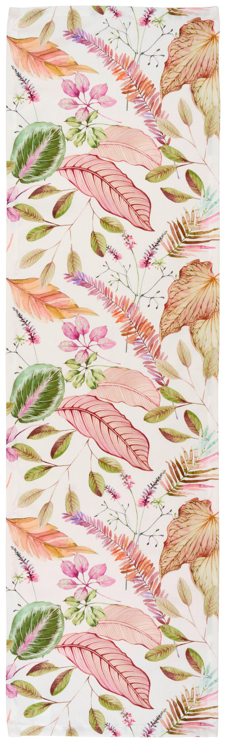 TISCHLÄUFER Textil Flachgewebe Hellrosa 40/140 cm  - Hellrosa, Basics, Textil (40/140cm) - Esposa