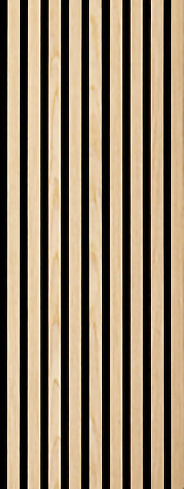 AKUSTIKPANEEL Economico Eichefarben 120/38/1,65 cm  - Eichefarben, Basics, Holzwerkstoff/Kunststoff (120/38/1,65cm)