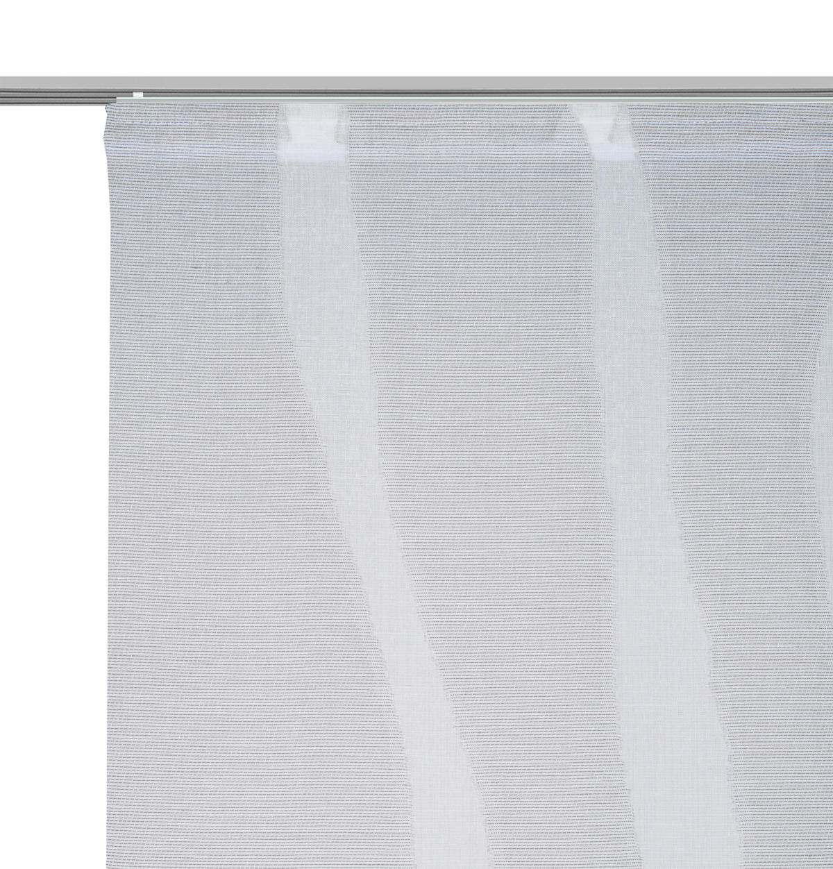 PANELNA ZAVESA    60/255 cm  - siva, Konvencionalno, tekstil (60/255cm) - Novel