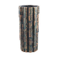 VAZA DEKORATIVNA     kamen  - siva, Basics, kamen (50/22/22cm)