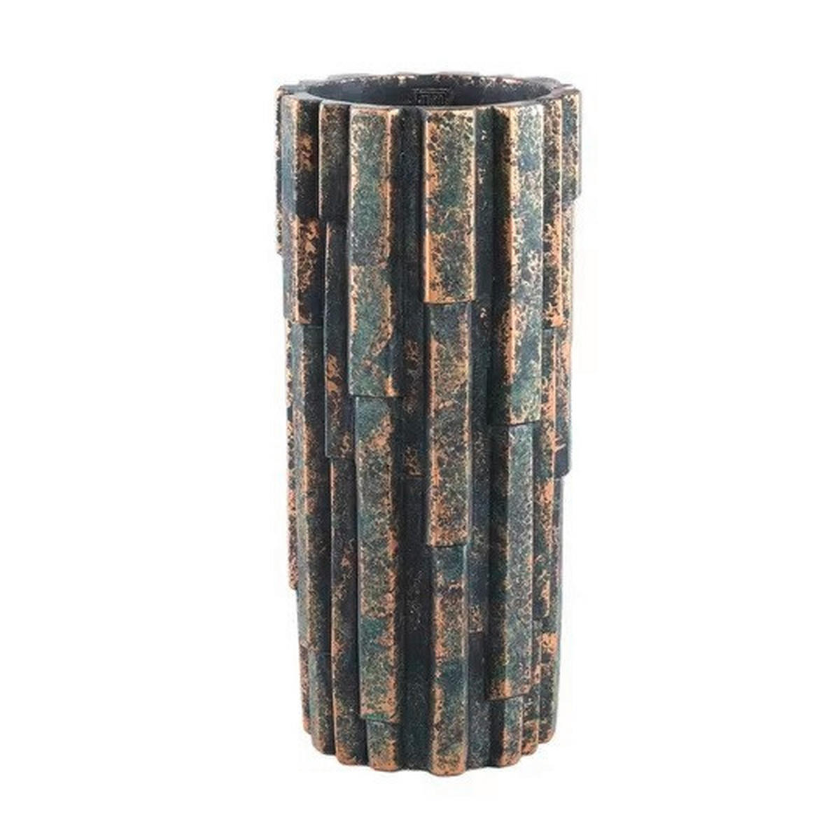 VAZA DEKORATIVNA     kamen  - siva, Basics, kamen (50/22/22cm)