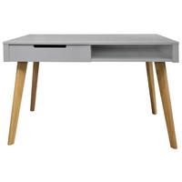 SCHREIBTISCH 120/60/72 cm  in Grau  - Grau, LIFESTYLE, Holz/Holzwerkstoff (120/60/72cm) - Stylife