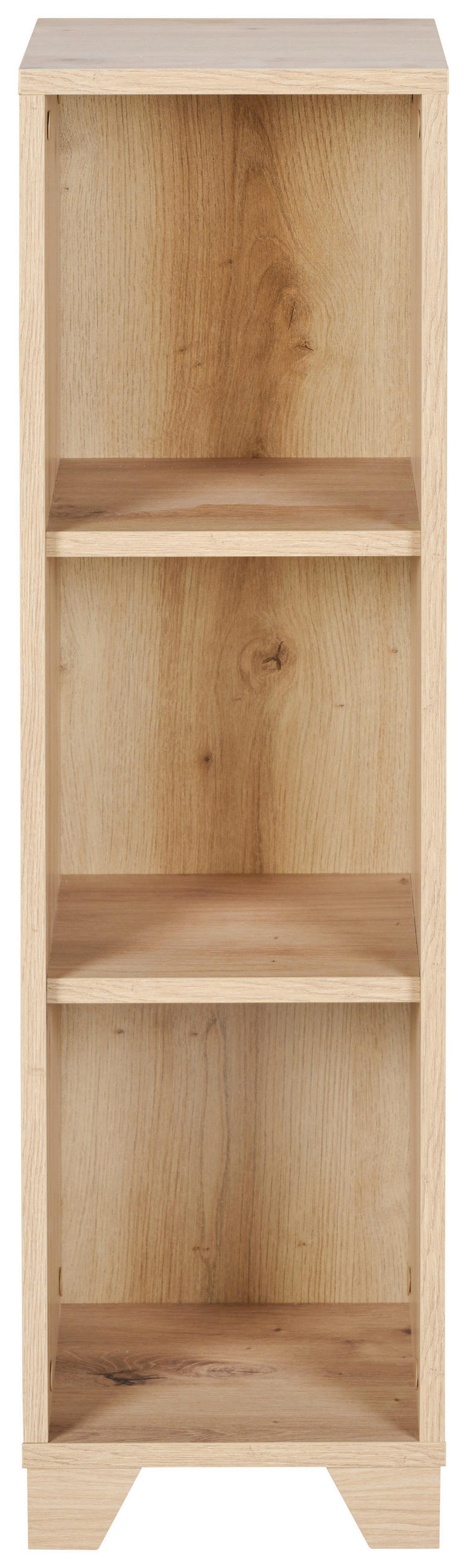 UNTERSTELLREGAL - Eiche Artisan, Basics, Holzwerkstoff/Kunststoff (25/90/25cm) - Jimmylee