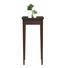 BLUMENSÄULE in Holz, Glas - Nussbaumfarben, LIFESTYLE, Glas/Holz - Selva BLUMENSÄULE in Holz, Glas - Nussbaumfarben, LIFESTYLE, Glas/Holz - Selva