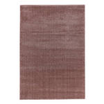 WEBTEPPICH 67/130 cm  - Aubergine, Basics, Textil (67/130cm) - Novel