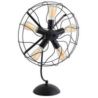 TISCHLEUCHTE ALEX 47,5/14,5/64 cm   - Schwarz, Trend, Metall (47,5/14,5/64cm) - Näve