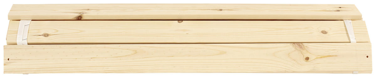 ROLOVATEĽNÝ ROŠT, 90/200 cm - farba borovice, drevo (90/200cm) - Carryhome