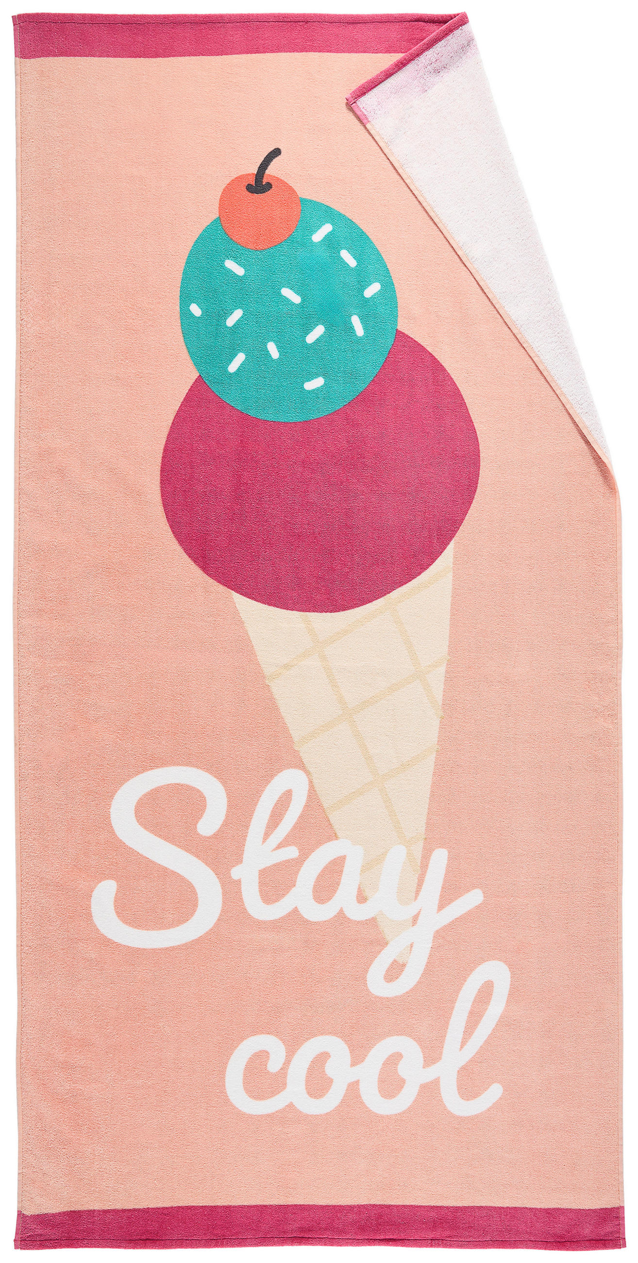 STRANDTUCH Multicolor 90/180 cm  - Multicolor, LIFESTYLE, Textil (90/180cm) - Esposa