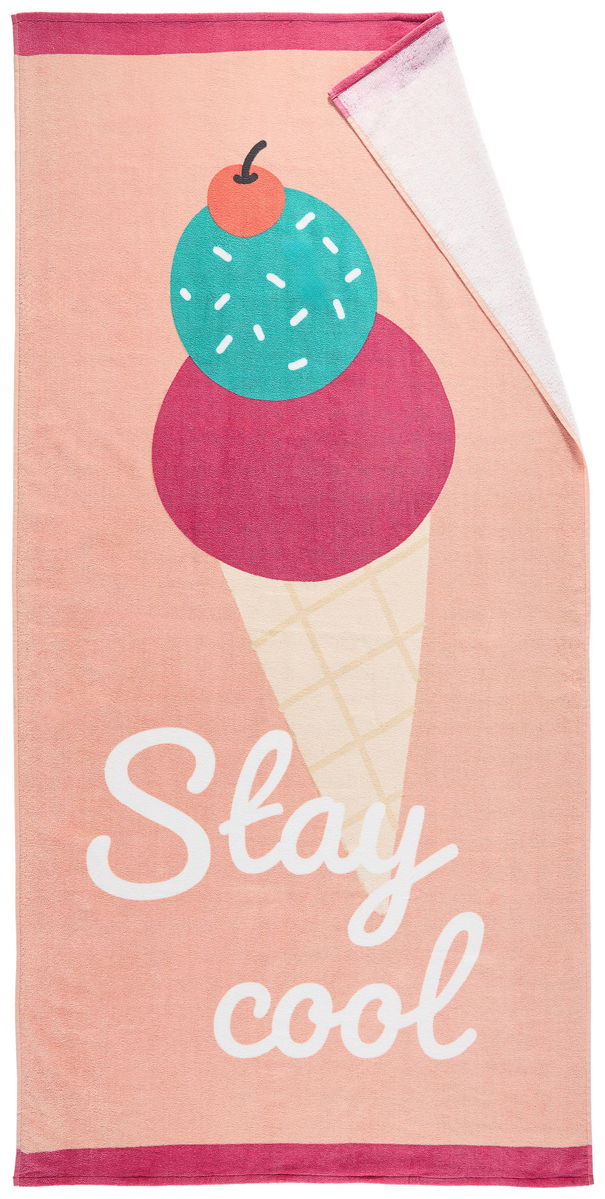 STRANDTUCH Multicolor 90/180 cm  - Multicolor, LIFESTYLE, Textil (90/180cm) - Esposa