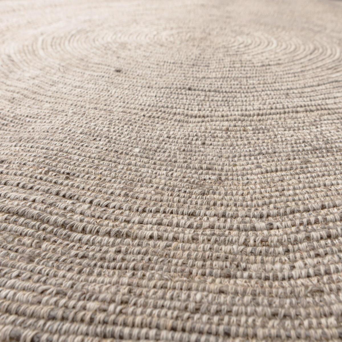 TEPPICH 200/200 cm Utopia Naturfarben  - Naturfarben, Design, Textil (200/200cm) - Livetastic