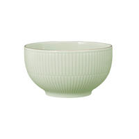 SKODELICA ZA KOSMIČE  Amina  keramika  15 cm        - zlate barve/žajbljevo zelena, Basics, keramika (15cm) - Seltmann Weiden