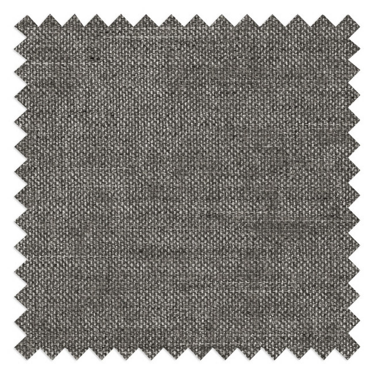ECKSOFA in Webstoff Dunkelgrau  - Eichefarben/Dunkelgrau, Konventionell, Holz/Textil (250/107/173cm) - Trendmanufaktur