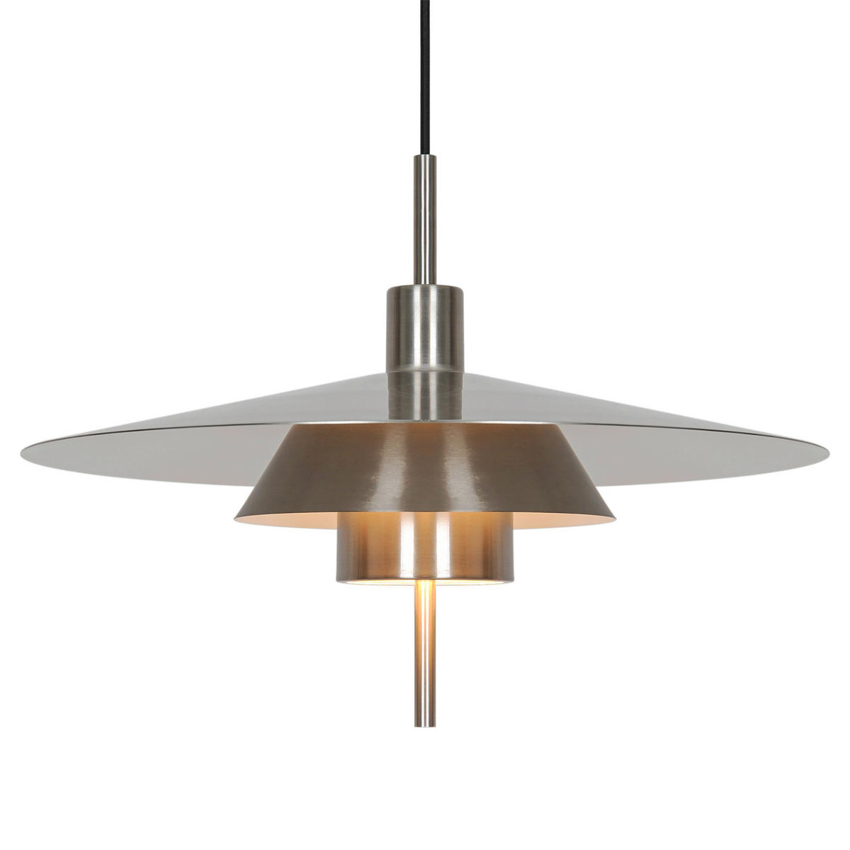 HÄNGELEUCHTE 45/32,5/150 cm  - Chromfarben, Design, Metall (45/32,5/150cm) - Nordlux