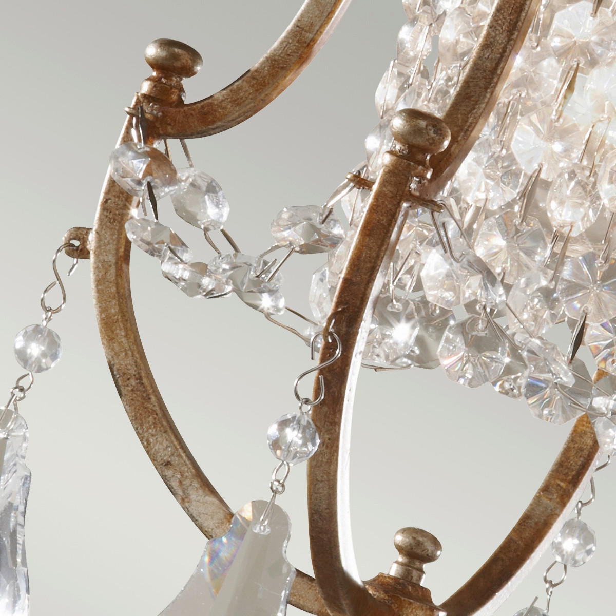 HÄNGELEUCHTE 19.4/55.2 cm    - Bronzefarben, Konventionell, Metall (19.4/55.2cm) - Elstead Lighting