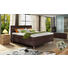 BOXSPRINGBETT 180/200 cm in Braun, Eichefarben - Eichefarben/Braun, Design, Holz/Textil (180/200cm) - Linea Natura BOXSPRINGBETT 180/200 cm in Braun, Eichefarben - Eichefarben/Braun, Design, Holz/Textil (180/200cm) - Linea Natura