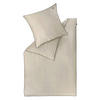 WENDEBETTWÄSCHE Marcel.Remus.Design - Palma beige Satin 135/200 cm  - Beige, Design, Textil (135/200cm)
