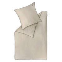 WENDEBETTWÄSCHE Marcel.Remus.Design - Palma beige Satin 135/200 cm  - Beige, Design, Textil (135/200cm)