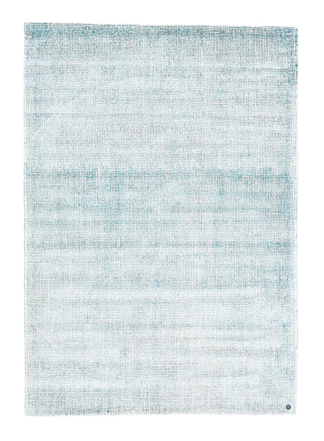 HANDWEBTEPPICH 190/290 cm Türkis  - Türkis, Basics, Textil (190/290cm) - Tom Tailor