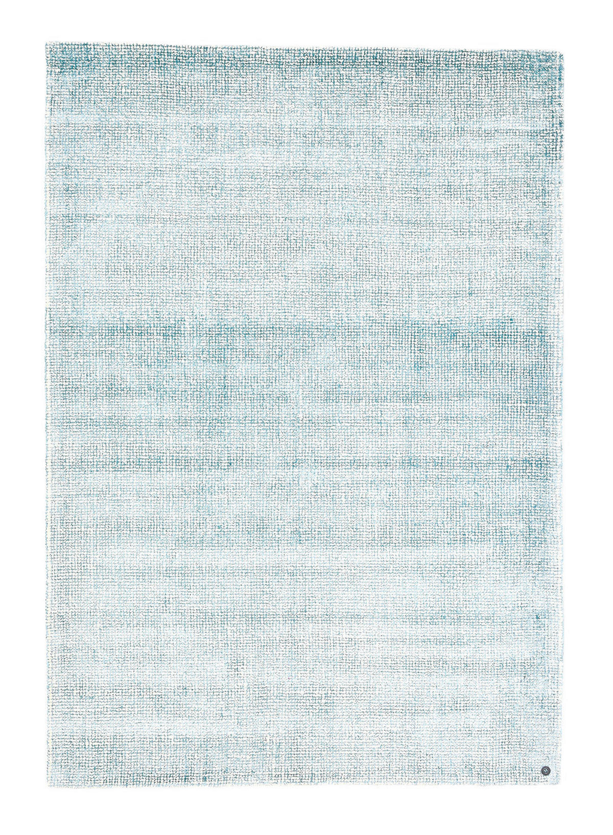 HANDWEBTEPPICH 190/290 cm Türkis  - Türkis, Basics, Textil (190/290cm) - Tom Tailor